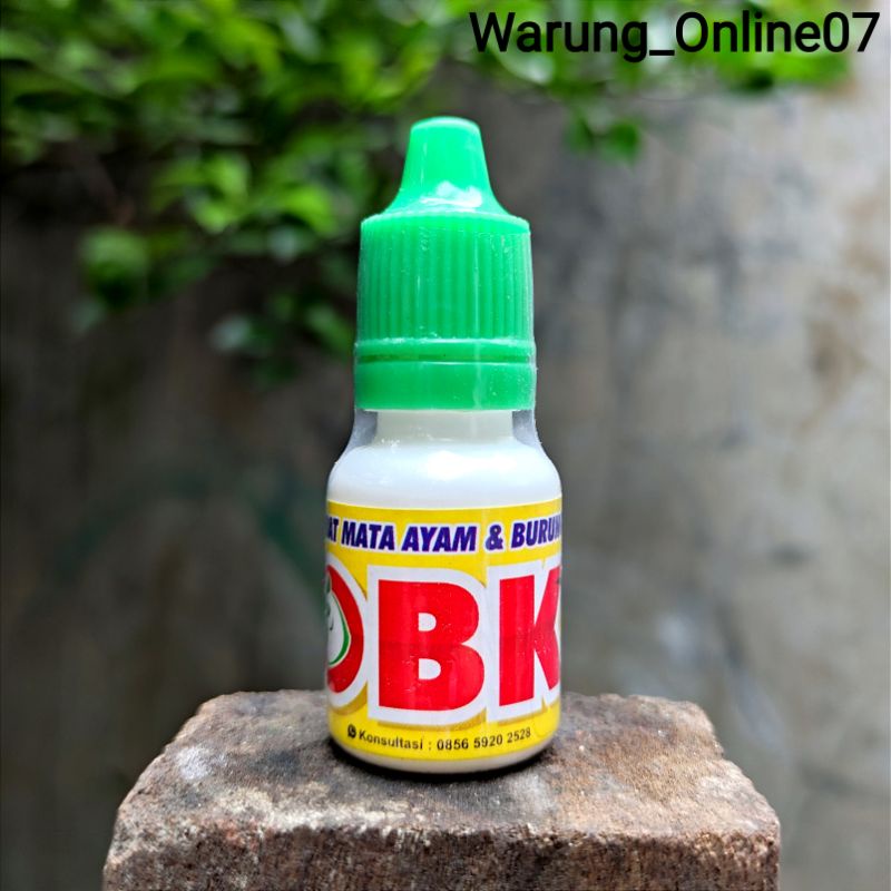 MATA MERAH Obk Eyes Medicine For Chicken Eye Pain 15ml Chicken & Bird