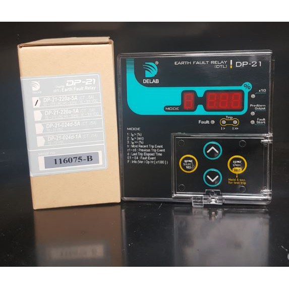 DELAB Protection Relay/ Earth fault relay/ over current relay DP21 DP31 ...