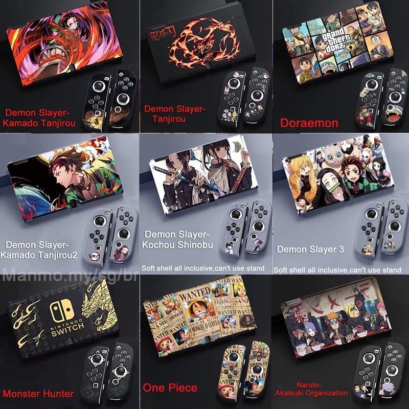 Nintendo Switch Oled Protective Case,Anime Theme Soft Case Compatible ...