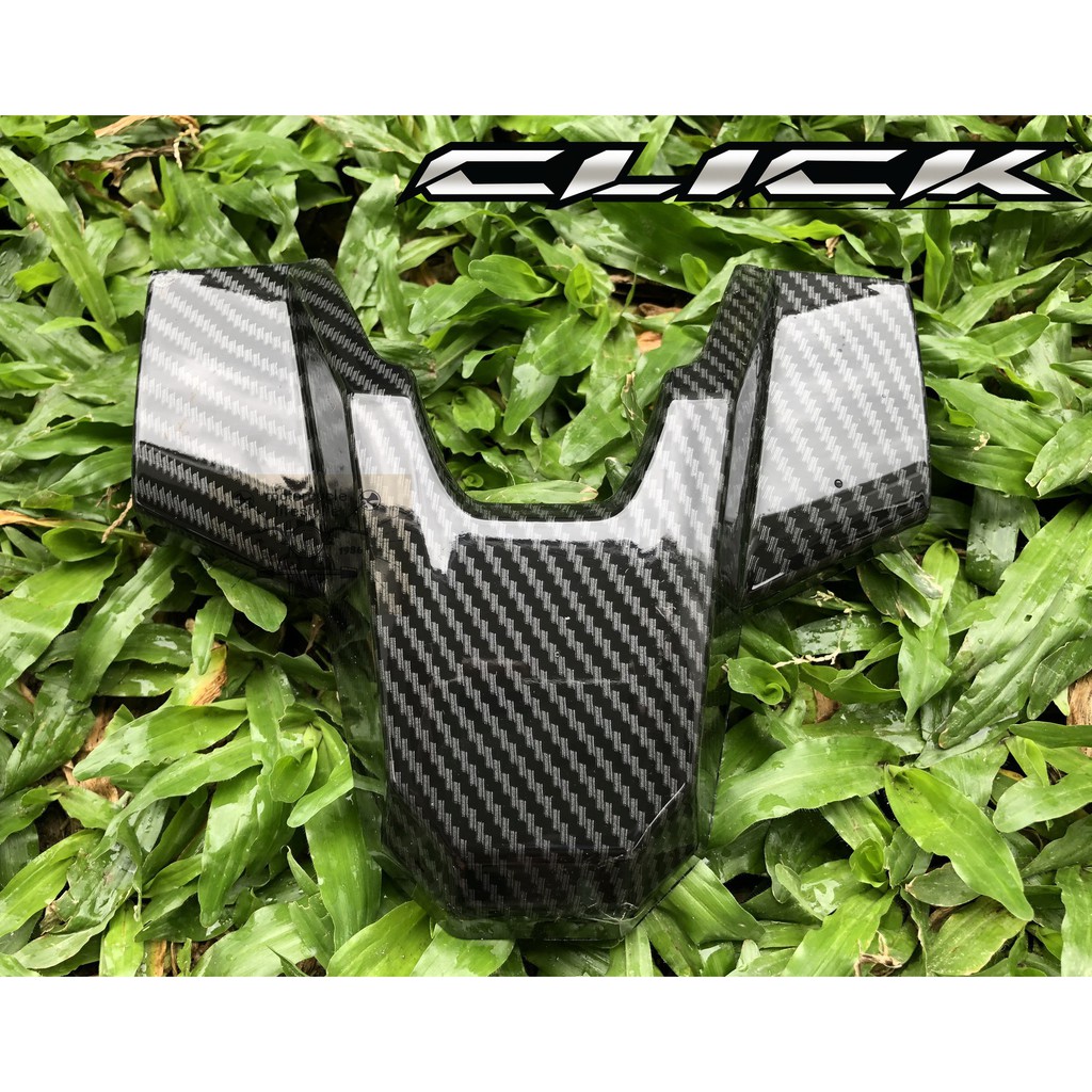Honda Click125/150 Rear Fender Upper Cover(Carbon Hydrodip) | Shopee ...