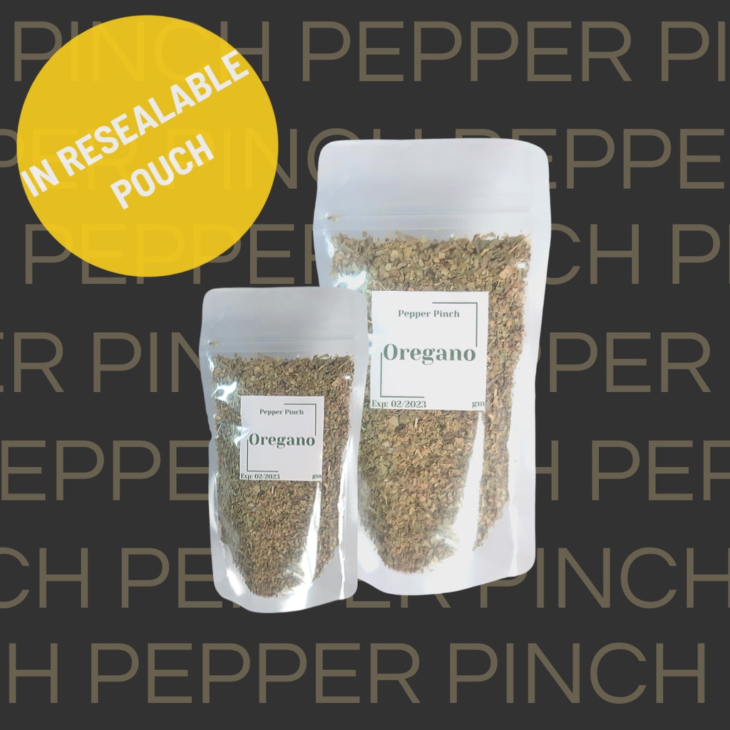 Dried Oregano Refill Pack 20 grams 40 grams Shopee Philippines