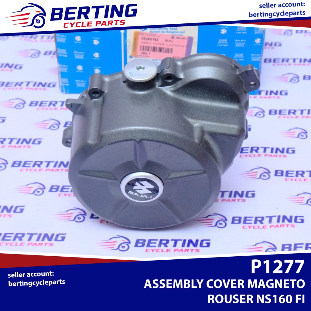 MAGNETO COVER Rouser NS160 FI Genuine 52JE0182 | Shopee Philippines