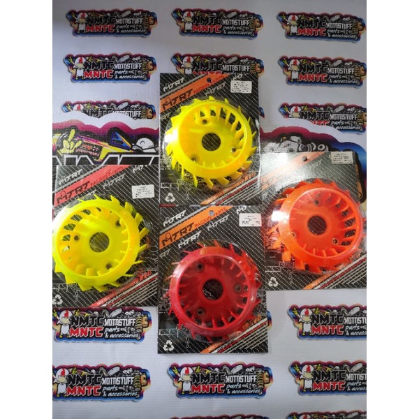 RACING FAN MTRT MIOI125/MSI125/SPORTY/MIO/AMORE/SOULTY | Shopee Philippines