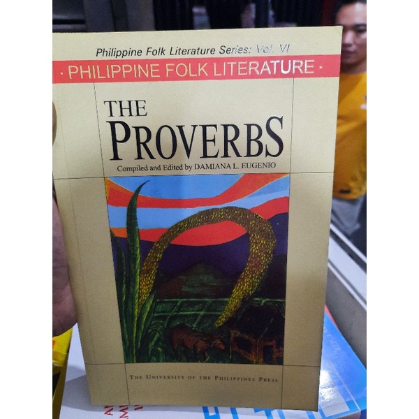 The Proverbs Philippine Folk Literature | Shopee Philippines