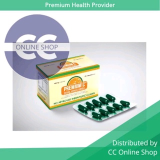 Premium C Natural Vitamin C Complex 50 capsules | Shopee Philippines