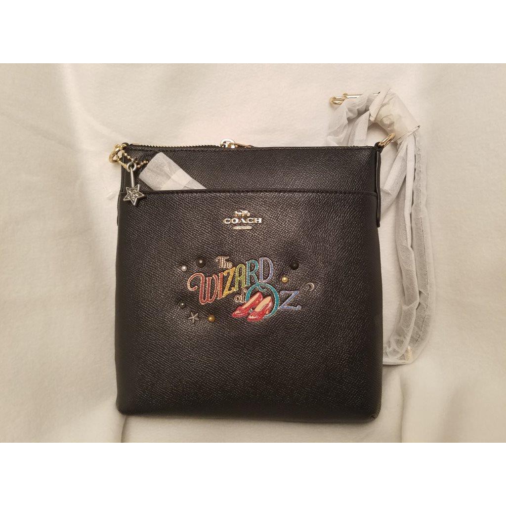 Wizard of outlet oz coach crossbody