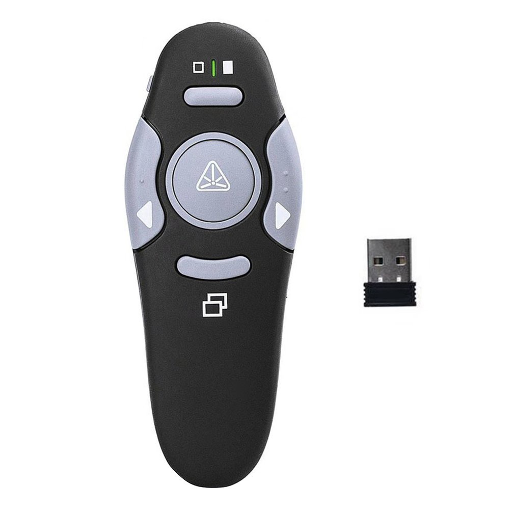 USB Wireless Presenter Powerpoint Clicker Presentation Remote Control ...