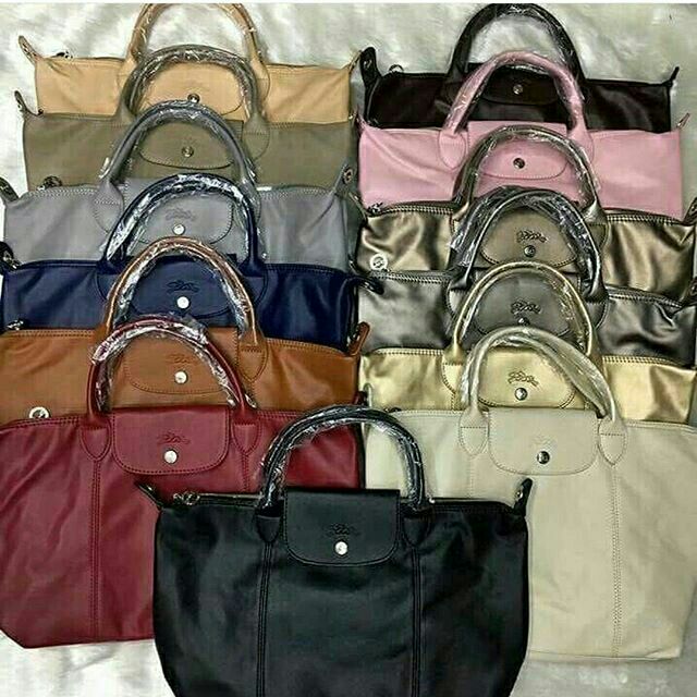 Longchamp soft deals leather bag