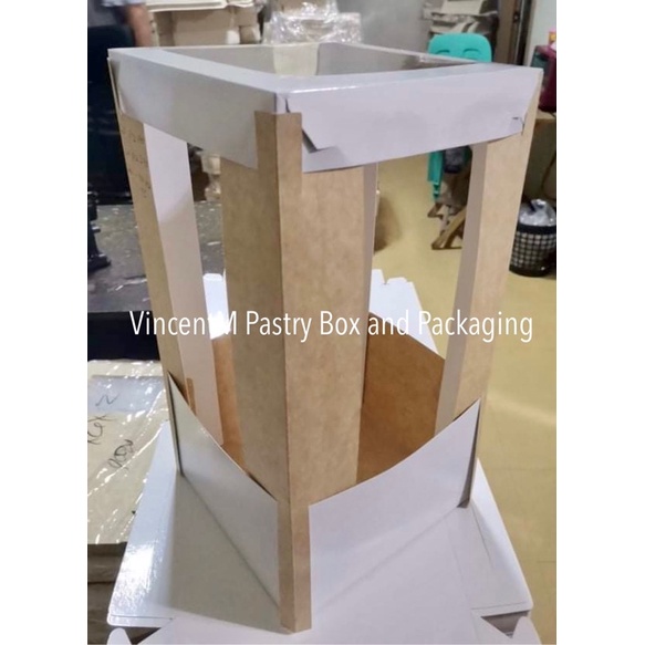 Cake post / Cake Box Extender (4 pcs per set) 4 x 15 inches height