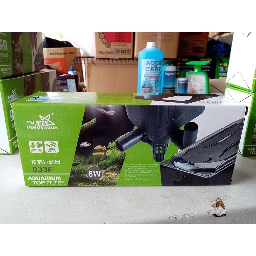 Venus Aqua Aquarium Top Filter (033F, 133F and 600T) Shopee Philippines