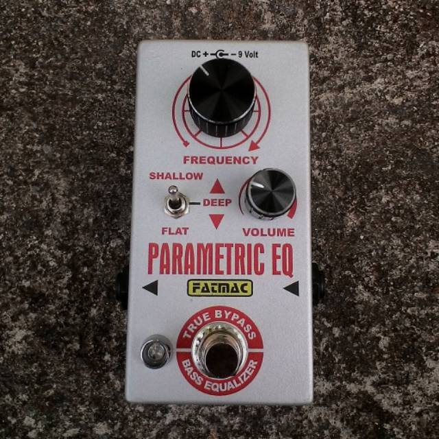 Fatmac Parametric EQ - Based on Yamaha NE-1 Bass Equalizer (Guitar ...