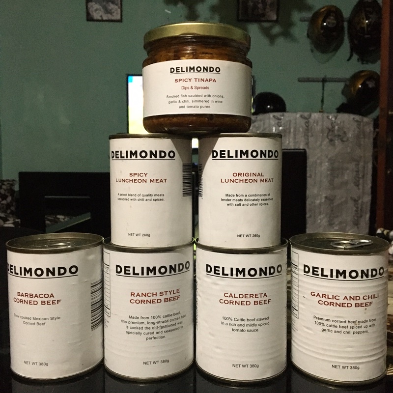 Delimondo Corned Beef 380g Shopee Philippines