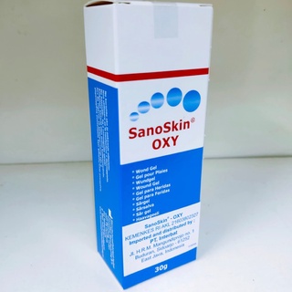 Sanoskin Oxy Gel 30gr Interbat/Wound Gel/Decubitus Medicine | Shopee ...