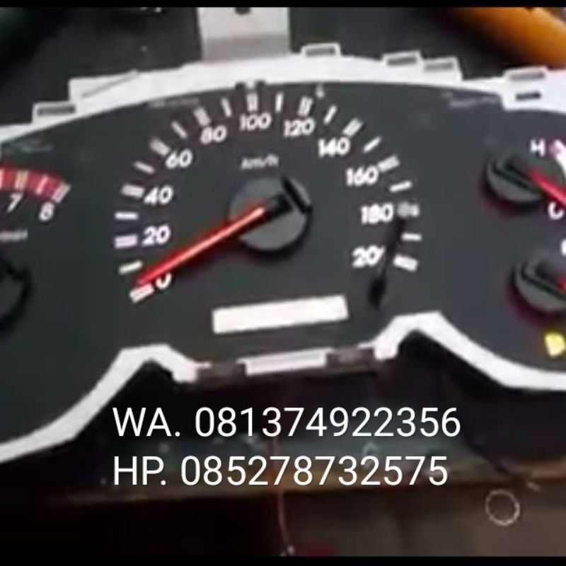 Service Speedometer Innova V Dead Total Repair Speedometer Flashing ...