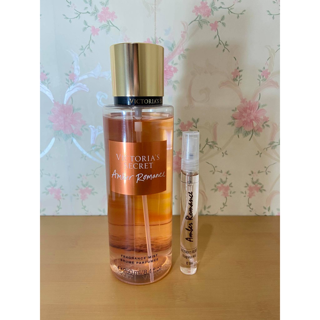 Victoria s Secret Amber Romance Classic 10ml Shopee Philippines