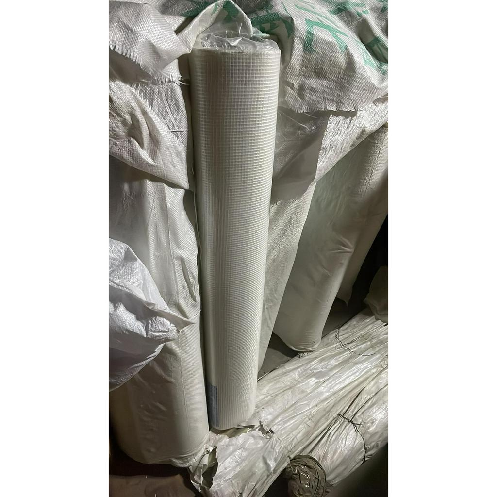 !FIBERGLASS MESH cloth mesh roll white (WATERPROOFING INDUSTRIAL USE