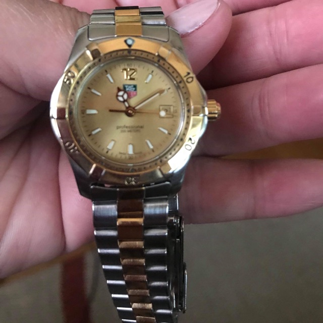 Authentic TAG HEUER ladies watch preloved Shopee Philippines