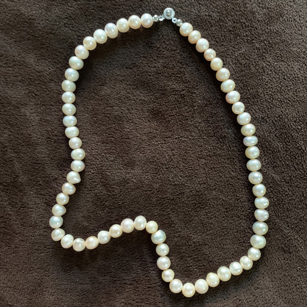 Teng yue pearl deals necklace