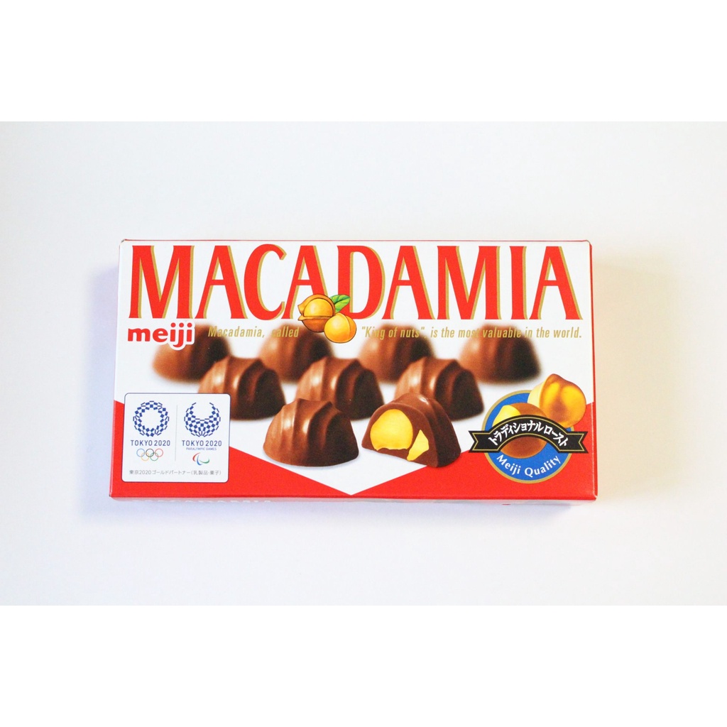 MEIJI Macadamia Nuts Chocolate Japan Shopee Philippines