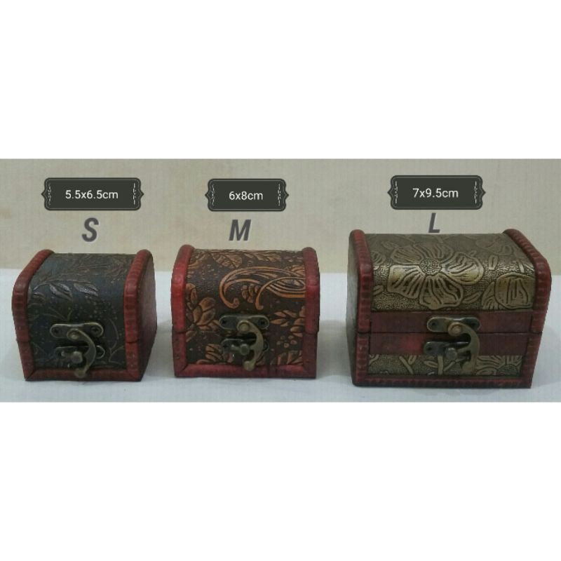 Mini Treasure Chest Box | Shopee Philippines