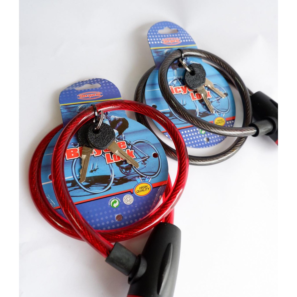 Heavy Duty Chain Lock for Bike Bicycle / Lock Basikal / Lock Motosikal ...