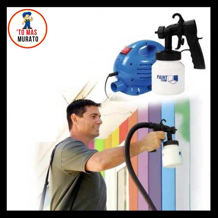 Paint Zoom Handheld Electric Spray Gun Kit Paintzoom Spray Gun
