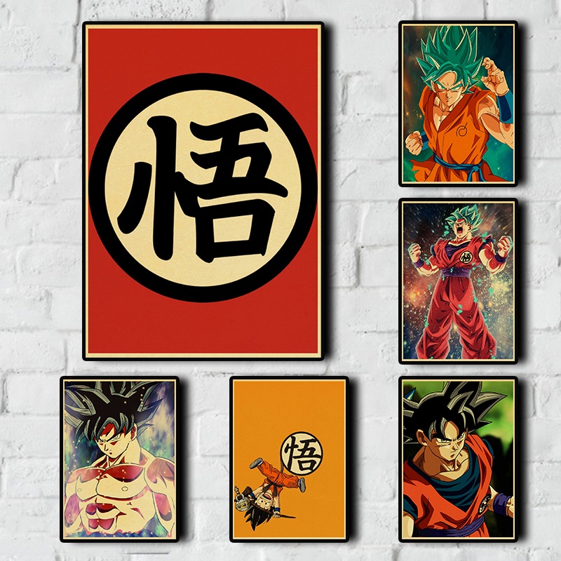 DRAGON BALL RETRO RIESEN POSTER RIESIG KINDER MASSIV KINDERZIMMER