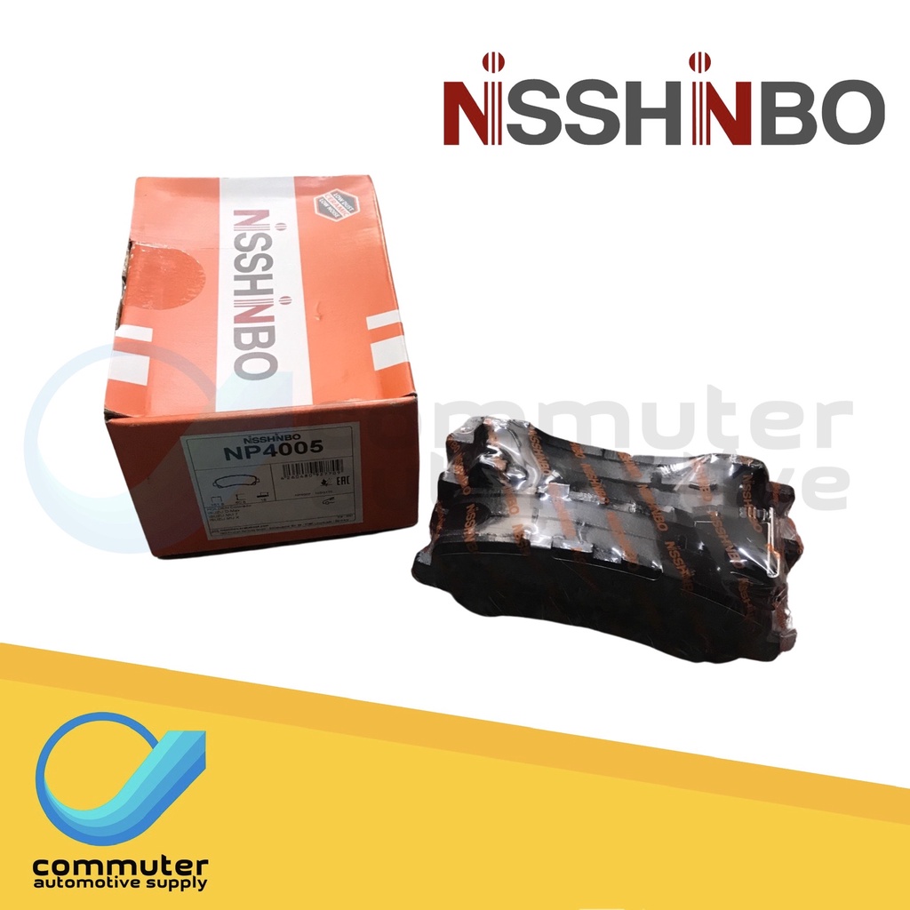 [20072017 Isuzu Dmax, 20072017 Isuzu MUX] Front Brake Pads