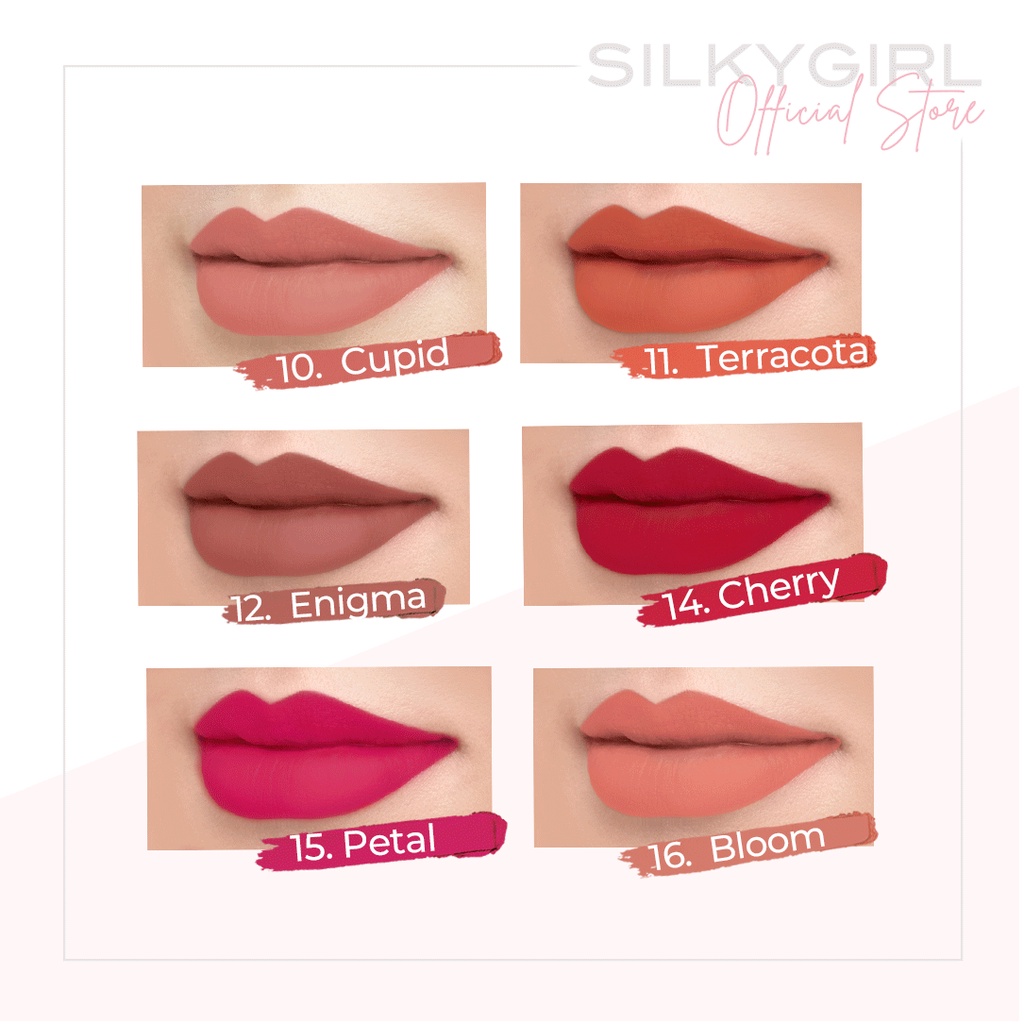SilkyGirl Matte Junkie Lipcolor (Artsy) Shopee Philippines