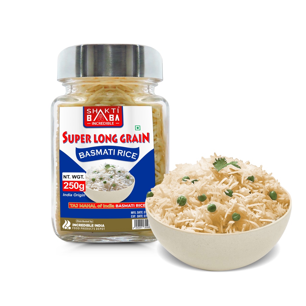 SHAKTI BABA (GENUINE NO MIXED GRAIN)Taj Mahal Super Long Grain Basmati ...
