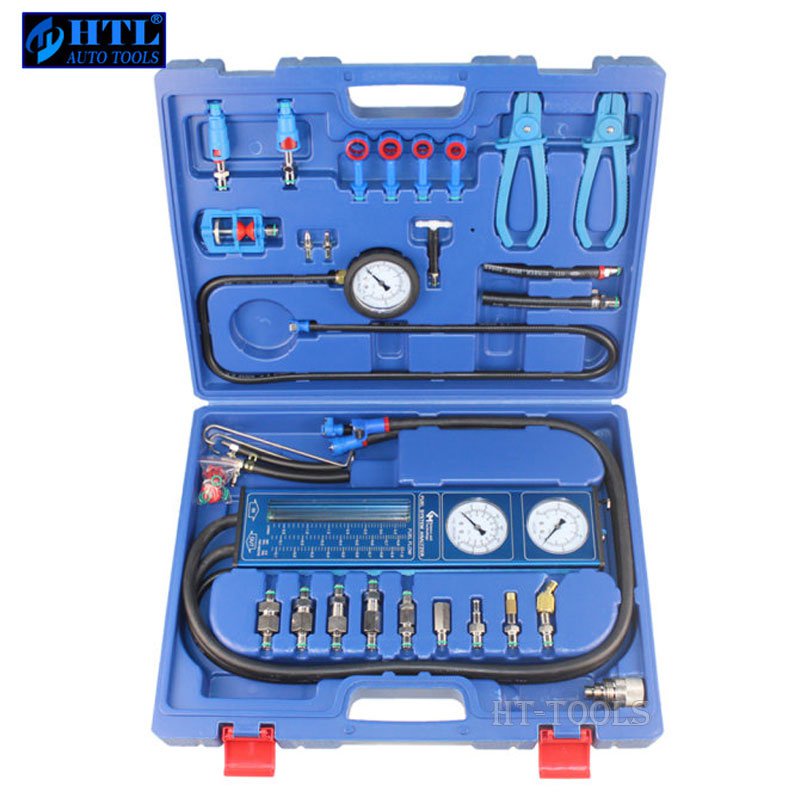 Multipurpose vehicle electronic fuel system comprehensive analyzer