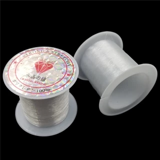 2pcs DIY Plastic Thread,Daily Clear Sewing Thread,Handmade DIY Jewelry  Accessories