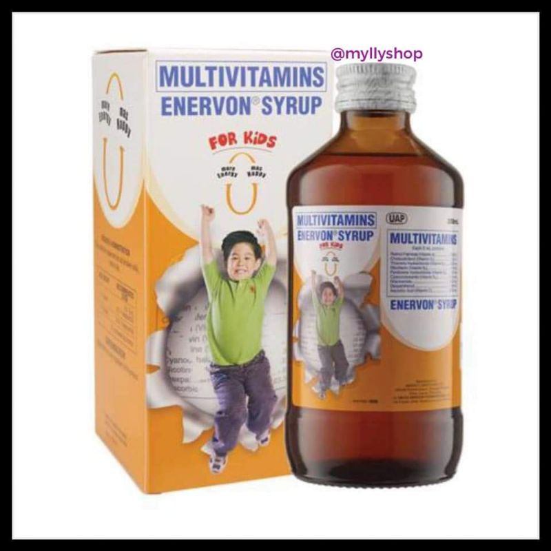 ENERVON MULTIVITAMINS SYRUP 250 ml Shopee Philippines