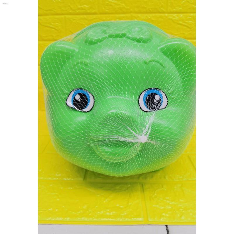 Coin Banks JUMBO PIGGY BANK 4 COLORS IN PLASTIC | Shopee Philippines