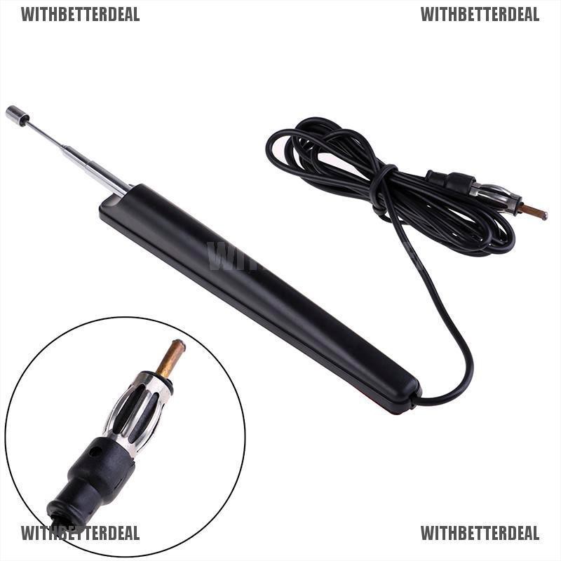 BETTER Car Radio FMAM Portable Internal Car Amplifier Aerial Antenna