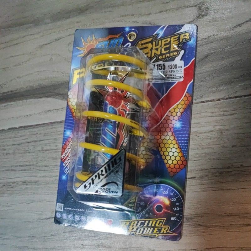 Nmax center spring sun racing 1000rpm 1200RPM Sun racing | Shopee ...