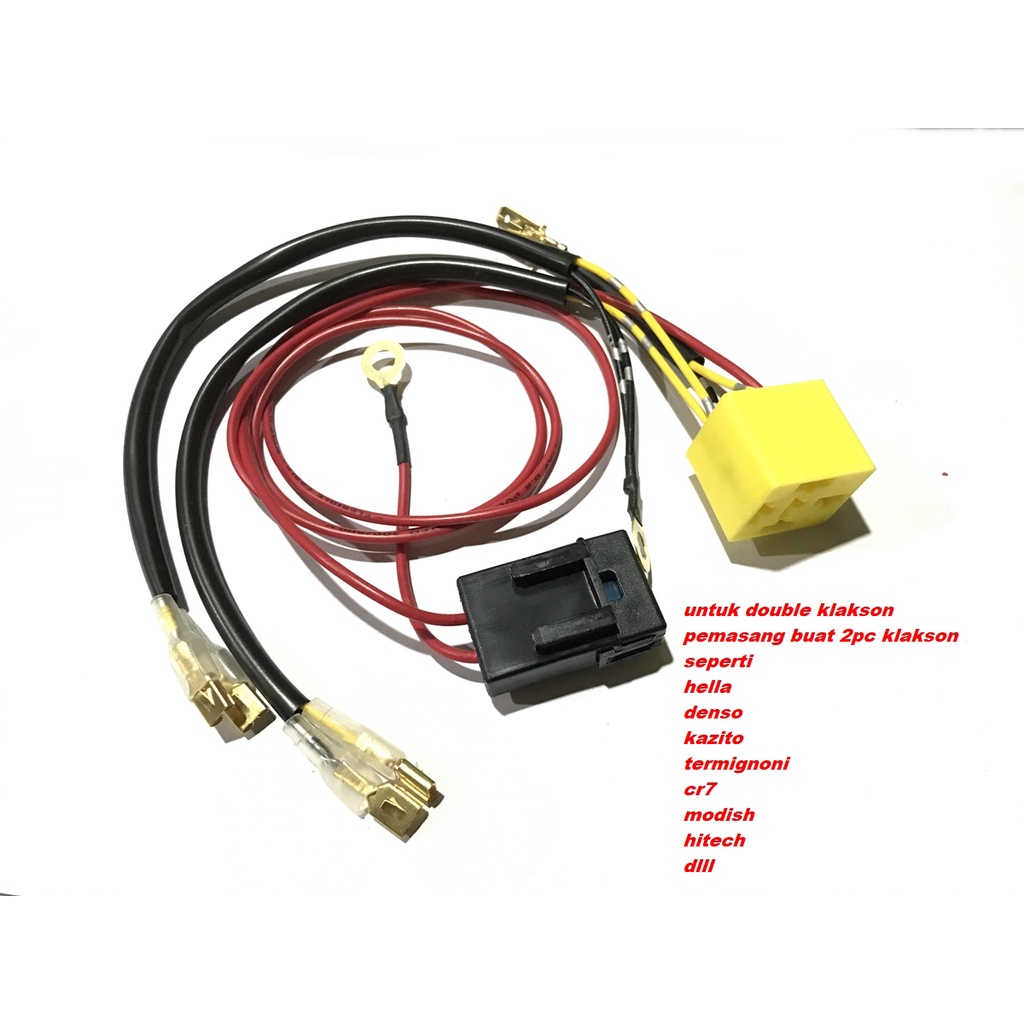 Riley SOCKET PNP Horn RELAY SOCKET For DOUBLE Horn PNP SOCKET For