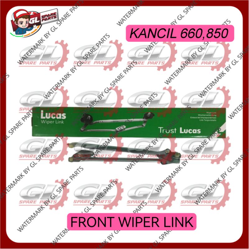 PERODUA KANCIL 660 850 FRONT WIPER LINK ASSY (LUCAS) Shopee Philippines