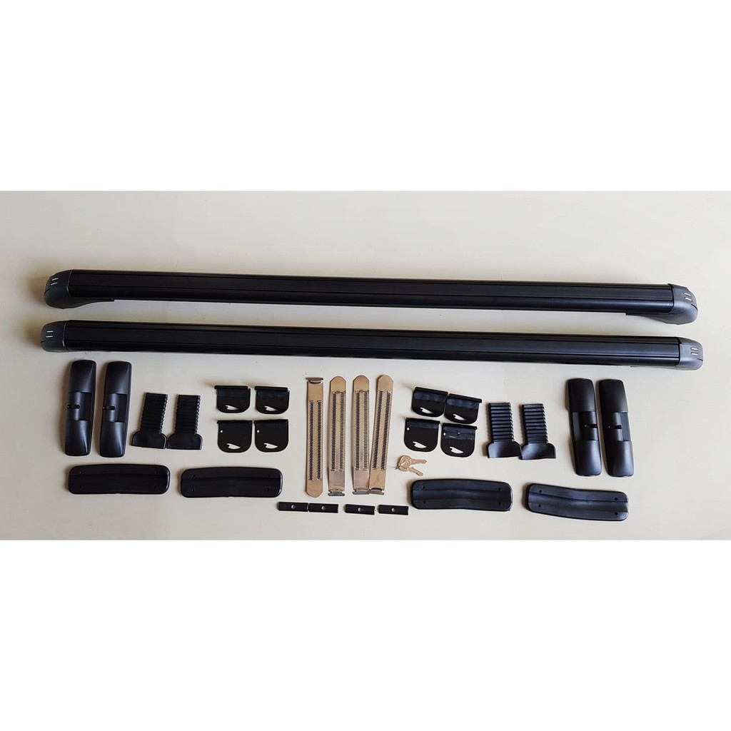 Otorack Cross Bar Gutterless For Sedan and AUV | Shopee Philippines