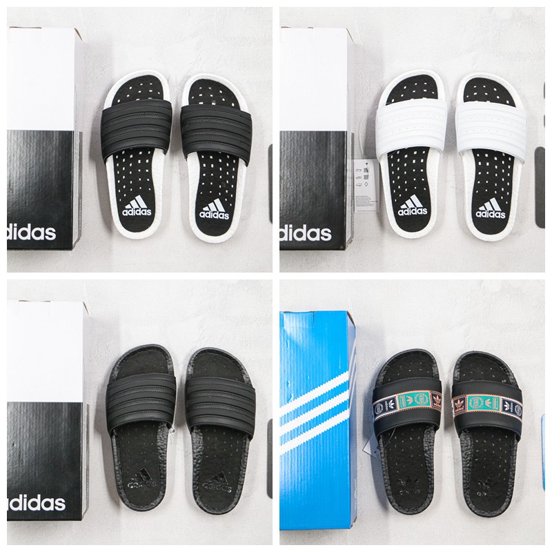 Adidas boost flip outlet flops