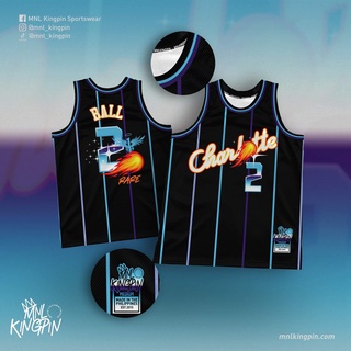 🚩LaMelo Ball Charlotte Stitched Buzz City Jersey