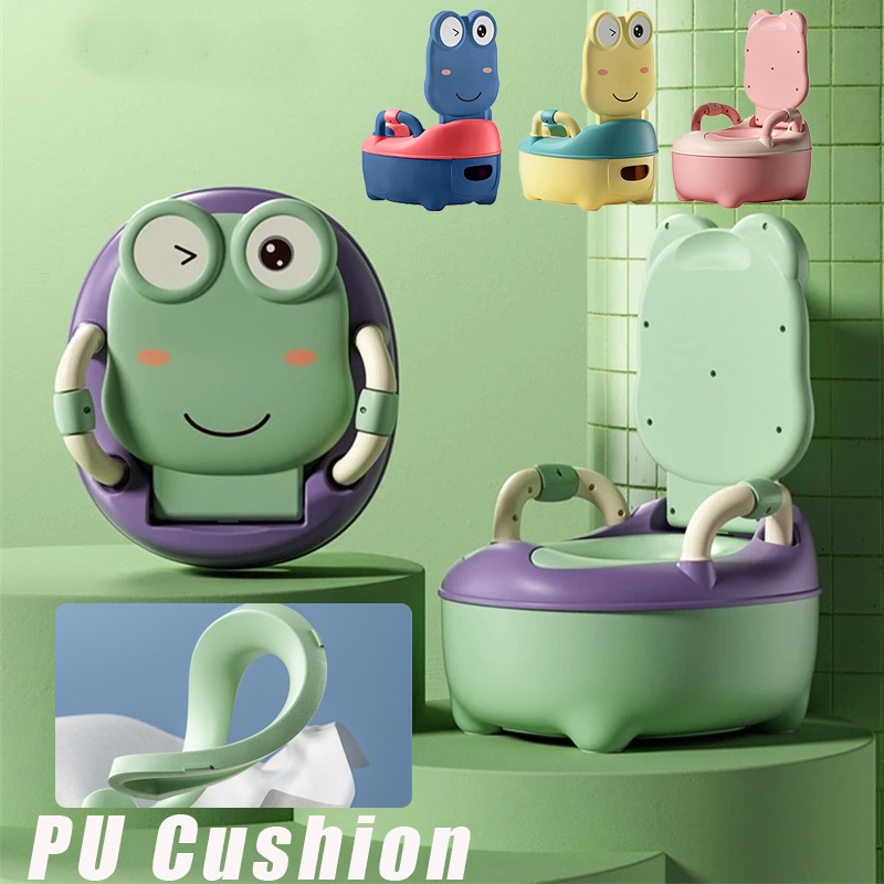 Folding Baby Toilet Baby Potty Trainer Kids Toilet Training Kids Potty