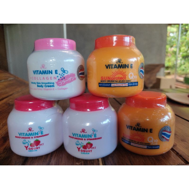 ARON VITAMIN E CREAM (ORIGINAL) Shopee Philippines