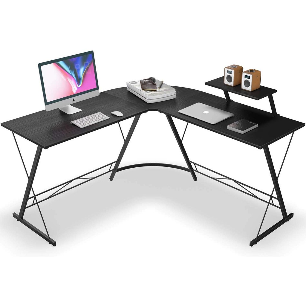 L-Shaped Corner Desk Computer Gaming Desk PC Table Study table Home ...