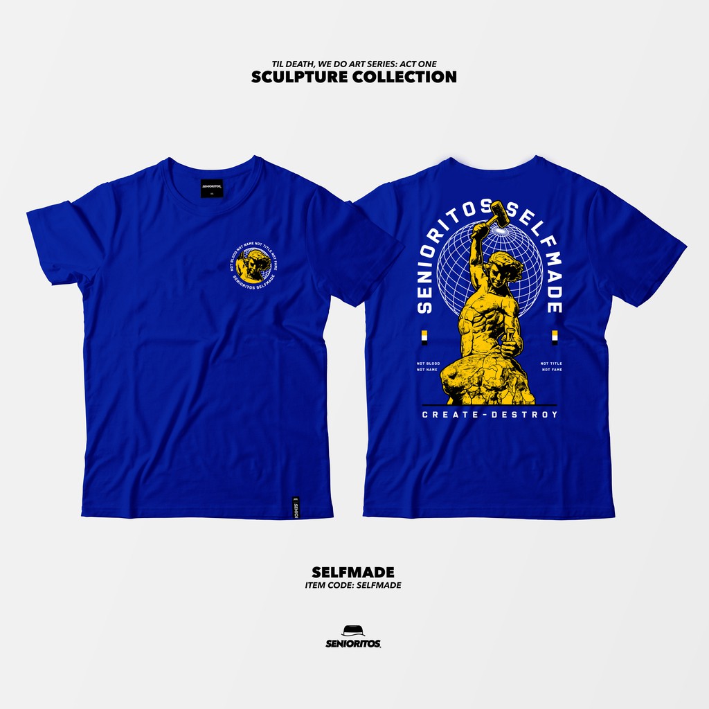 Senioritos® Selfmade — Sculpture Collection | Unisex | Men | Women ...