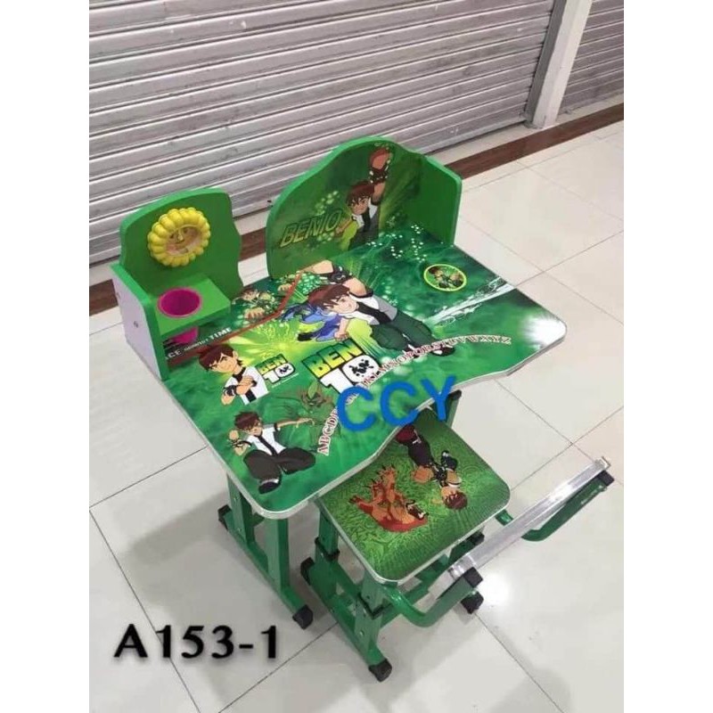 Ben 10 shop table chair