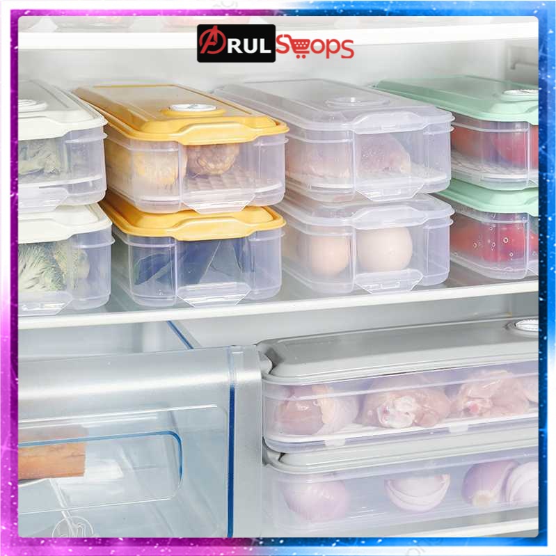 Strongwell Food Container Box Refrigerator Storage Box Drain Hole SW805 ...