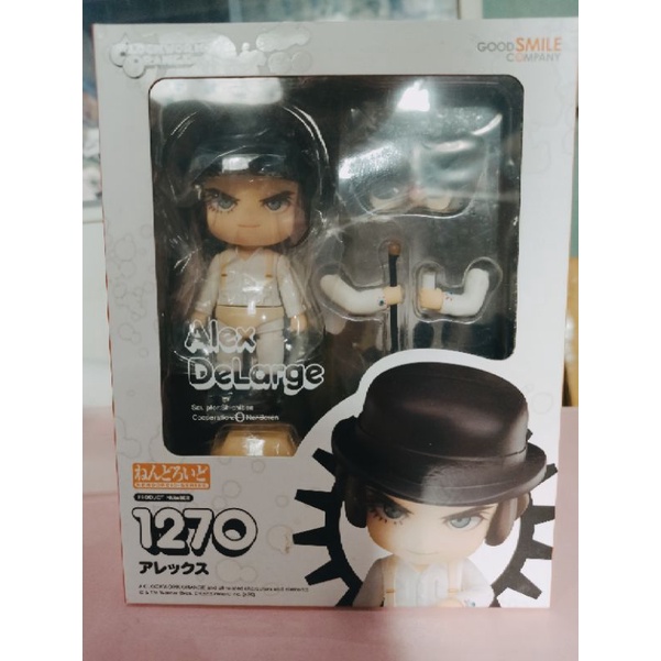 Nendoroid 1270 Alex DeLarge A Clockwork Orange Shopee Philippines