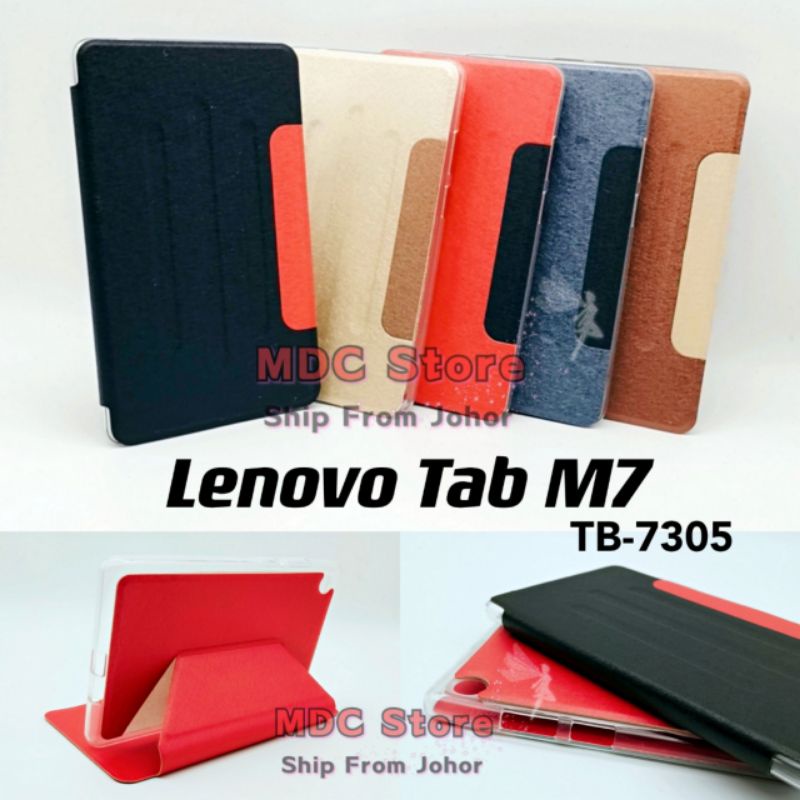 MDC Flip Casing suitable for Lenovo Tab M7 TB-7305 TB 7306X Tab M8 HD ...