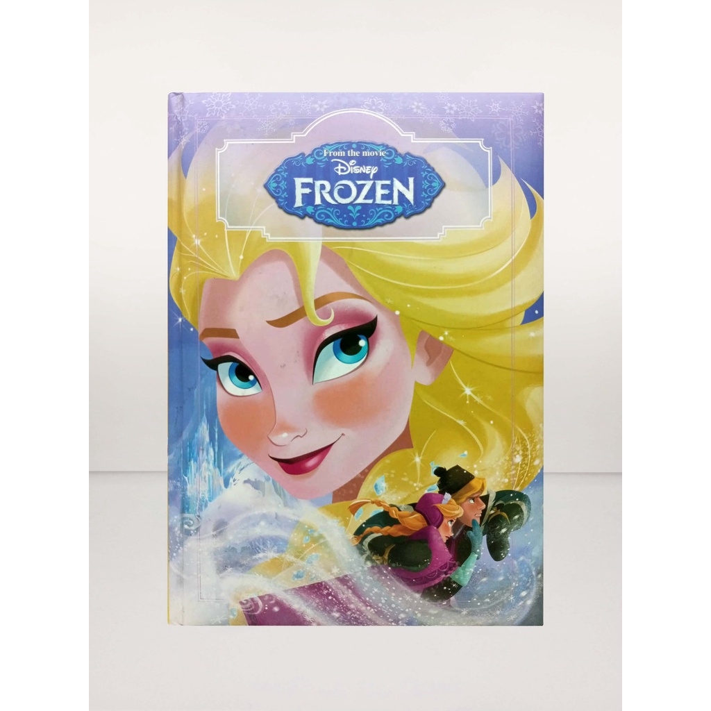 DISNEY FROZEN (HARDCOVER)(PADDED COVER) BY: Disney | Shopee Philippines